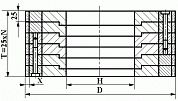 Круги алмазные формы 1А1 (сборные)