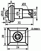 Компенсаторы алмазные